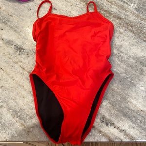 Jolyn tieback one piece